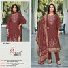 Kt 320 By Shree Viscose Printed Pakistani Salwar Suits Wholesalers In India
